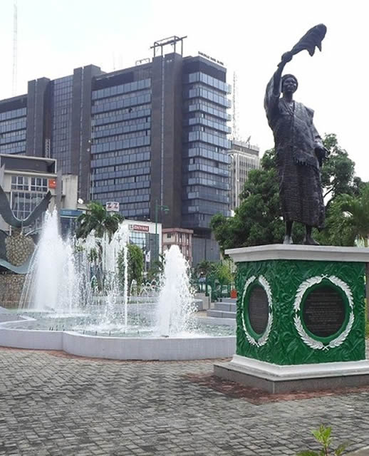 Tinubu Square Lagos